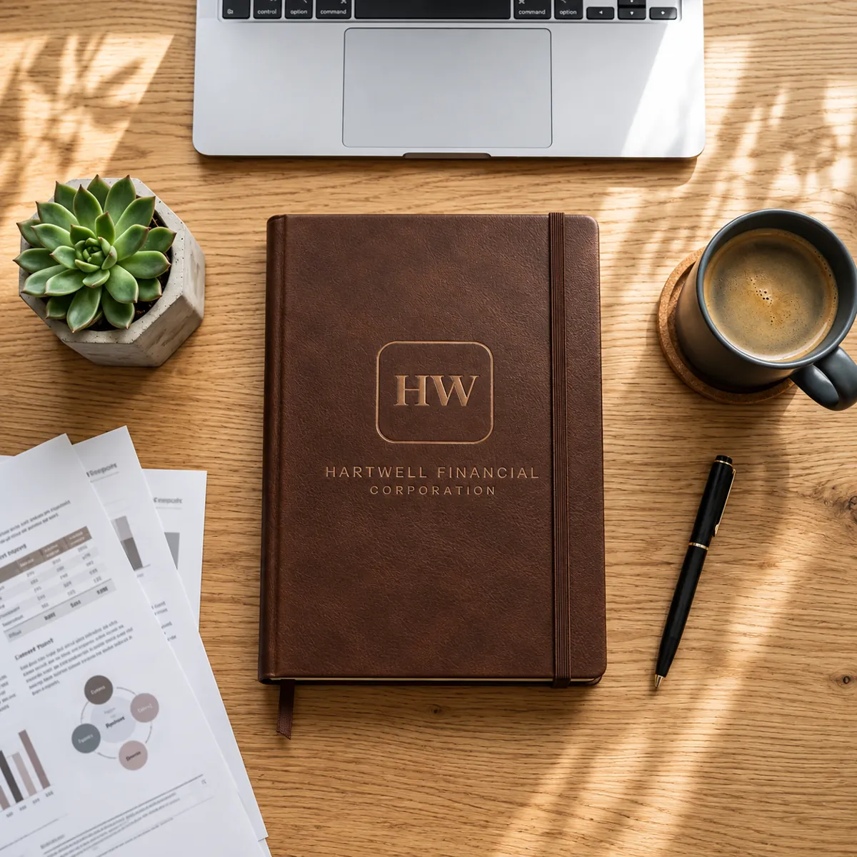 Hartwell Financial Corporation notebook